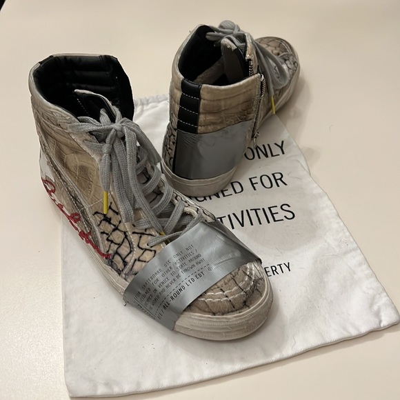 Men’s Golden Goose Limited Edition Slide, Better than New, Pristine Condition - Picture 2 of 10